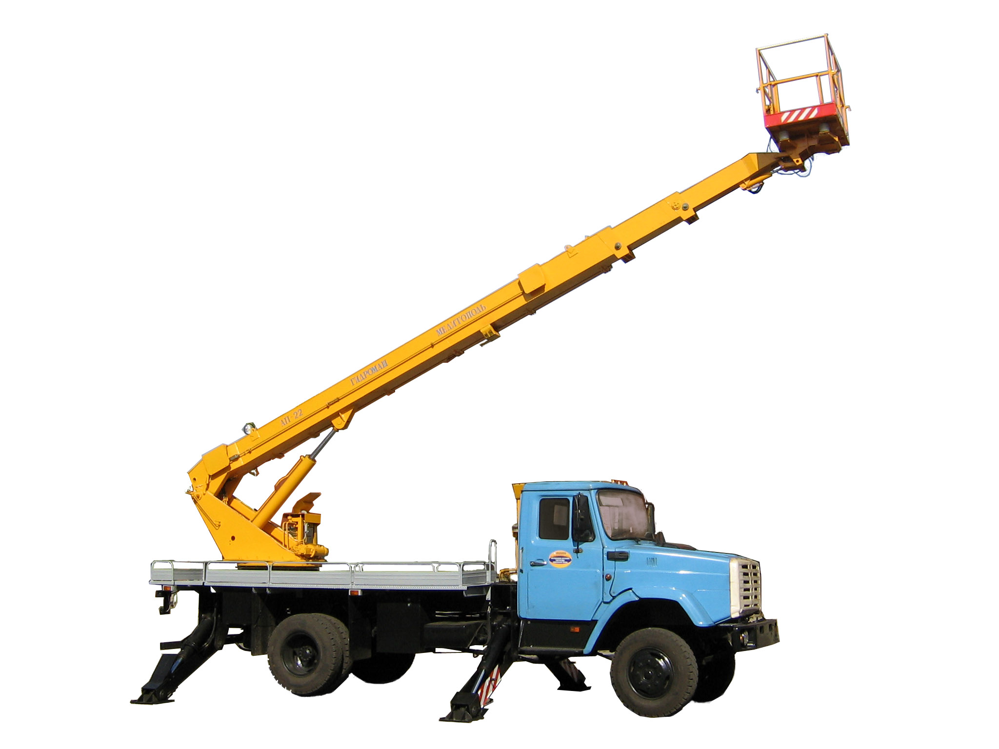 Автовышка Клин